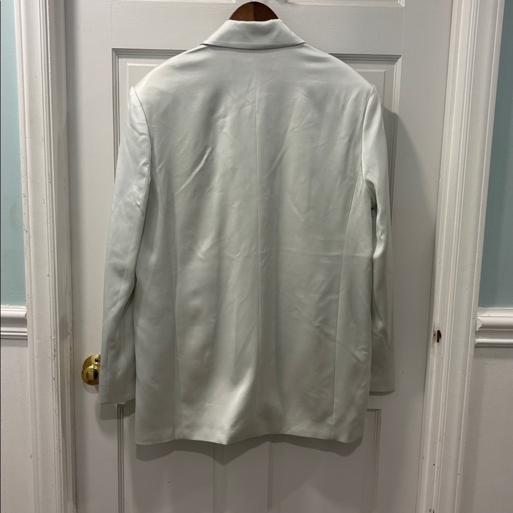 Gauge81 Women’s Mandalay Blazer Size 40 Ice Stretch Satin Jacket NWT Revolve - Picture 7 of 7
